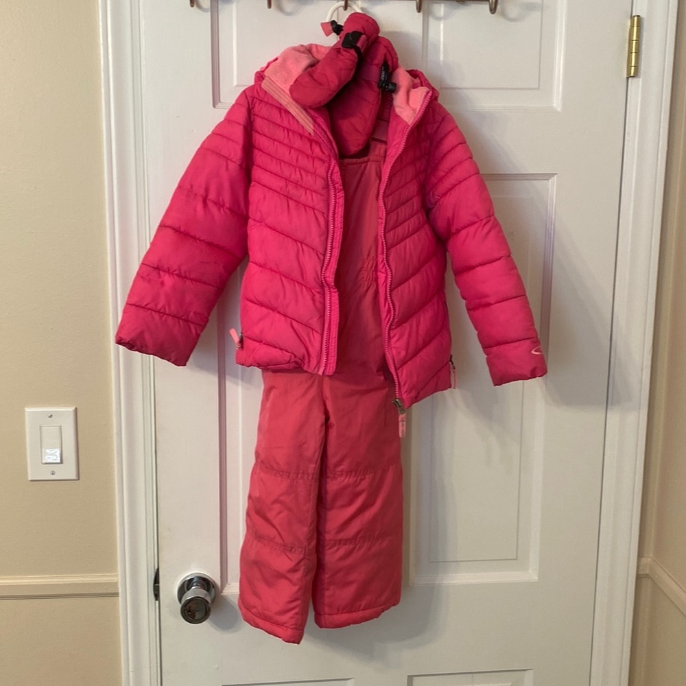 Pink Snow Set